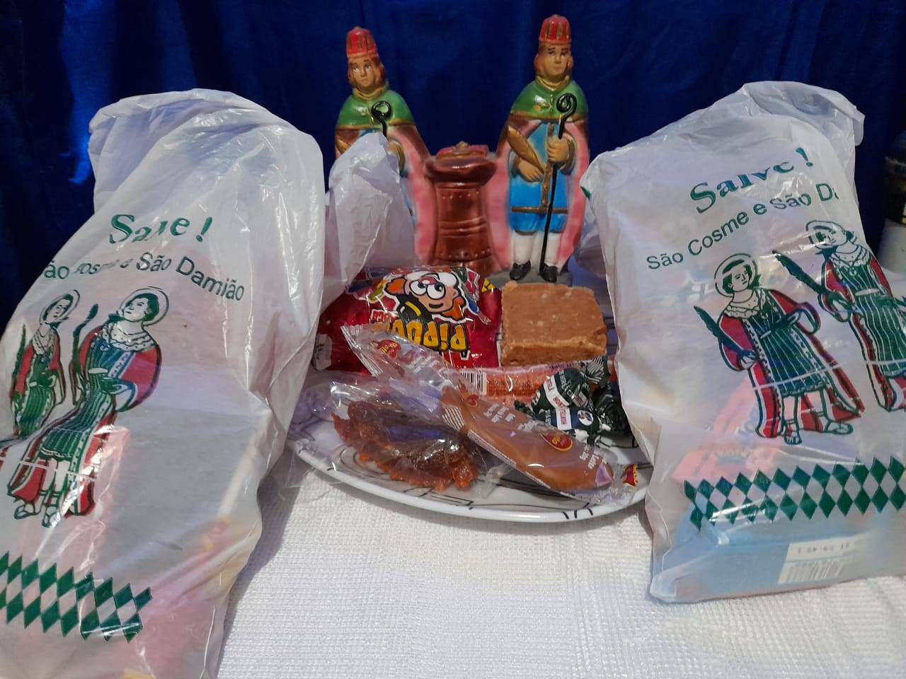 doces são cosme e damião
