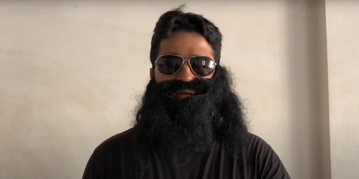 homem que não pediu pra nascer