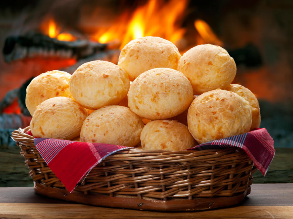 pão de queijo