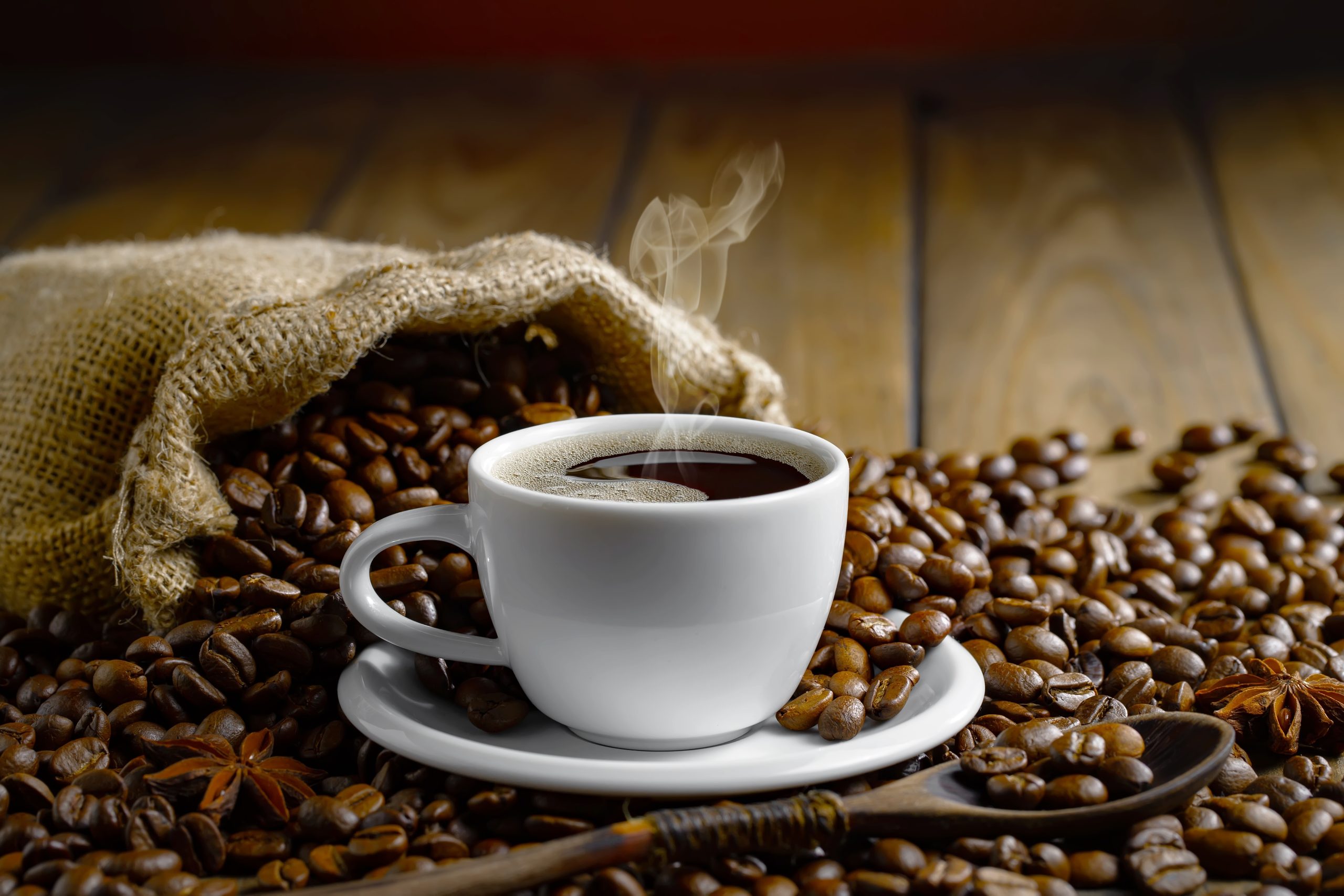 café