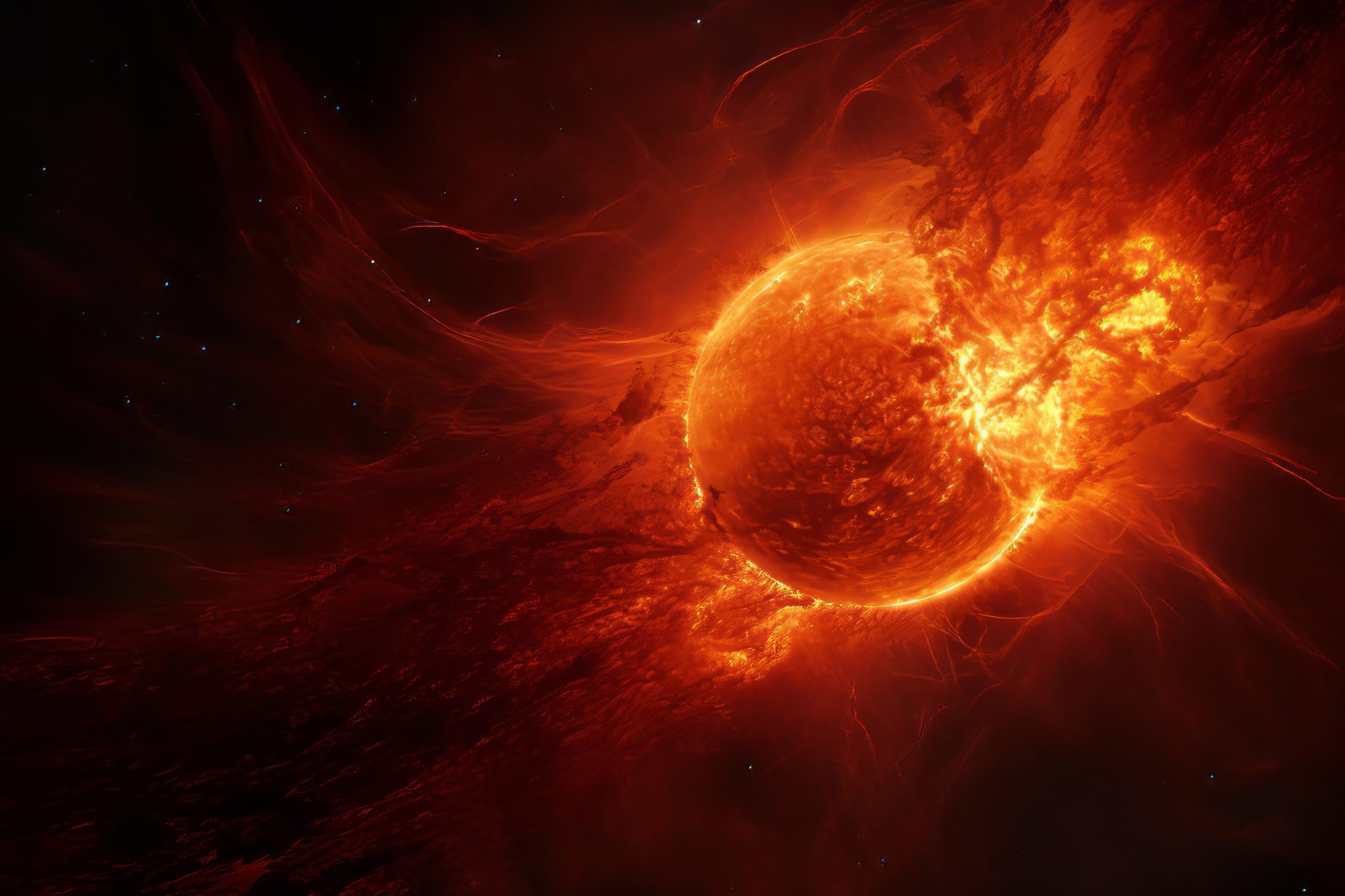 tempestade solar